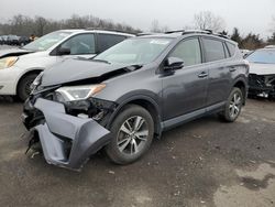 Vehiculos salvage en venta de Copart New Britain, CT: 2017 Toyota Rav4 XLE