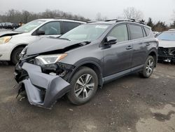 Toyota Rav4 XLE Vehiculos salvage en venta: 2017 Toyota Rav4 XLE