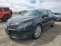 Salvage cars for sale at North Las Vegas, NV auction: 2013 Lincoln MKS