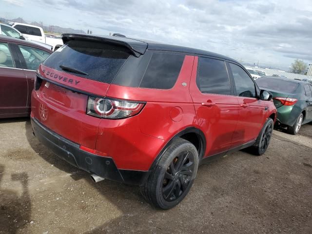 2015 Land Rover Discovery Sport HSE