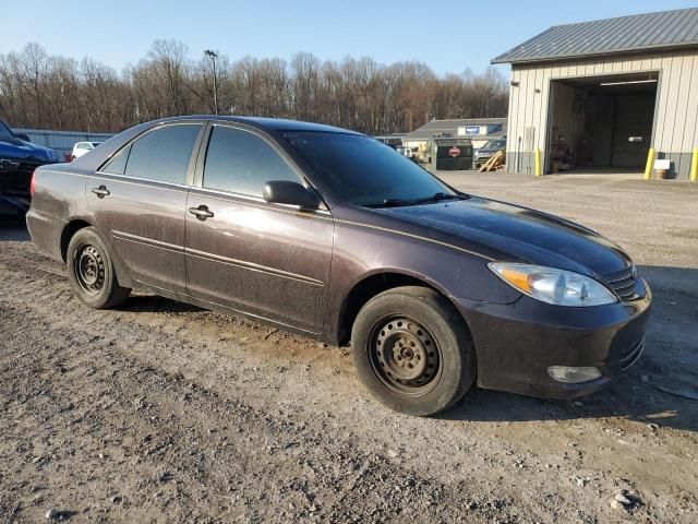 2002 Toyota Camry LE