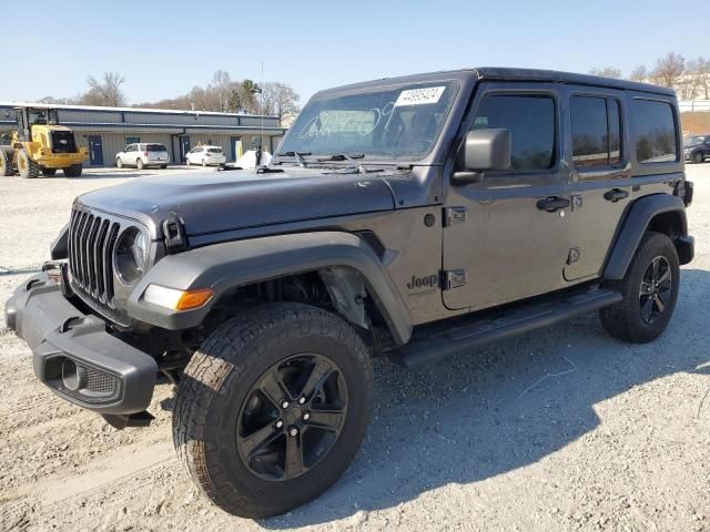 2020 Jeep Wrangler Unlimited Sport