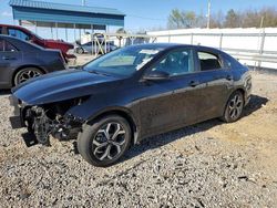 Salvage cars for sale from Copart Memphis, TN: 2021 KIA Forte FE