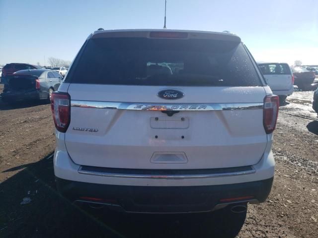 2018 Ford Explorer Limited