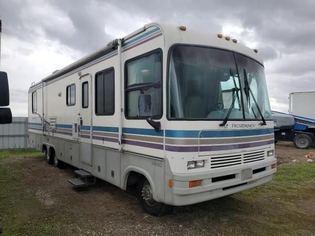 1997 RES 1997 Thor Residency Motorhome