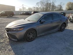 Toyota Camry SE salvage cars for sale: 2021 Toyota Camry SE