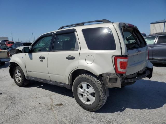 2008 Ford Escape XLT