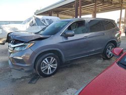 Salvage cars for sale at Riverview, FL auction: 2018 Honda Pilot EXL