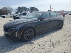 Vehiculos salvage en venta de Copart Loganville, GA: 2021 Cadillac CT5 Sport