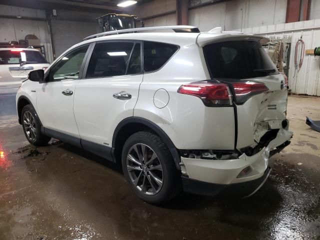 2018 Toyota Rav4 HV Limited