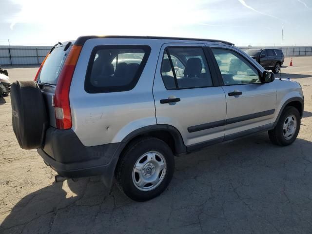 2004 Honda CR-V LX