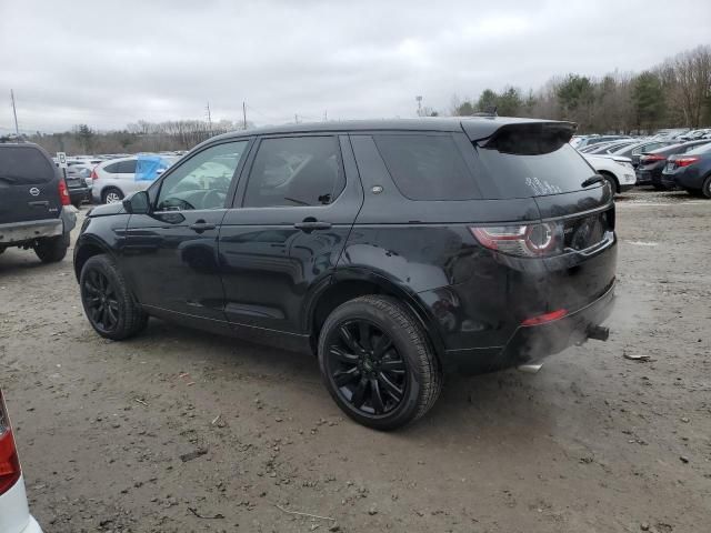 2015 Land Rover Discovery Sport HSE