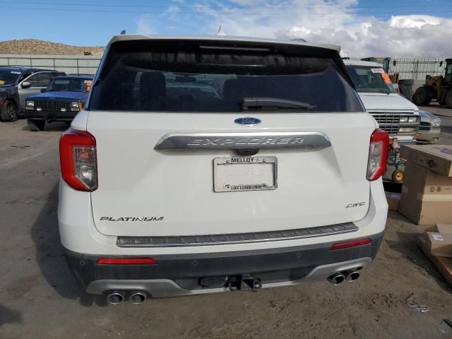 2021 Ford Explorer Platinum