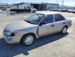 Toyota Corolla CE salvage cars for sale: 2001 Toyota Corolla CE