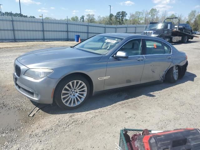 2012 BMW 750 LXI