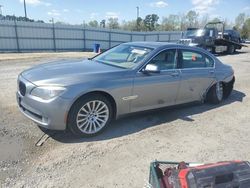 BMW 750 LXI Vehiculos salvage en venta: 2012 BMW 750 LXI