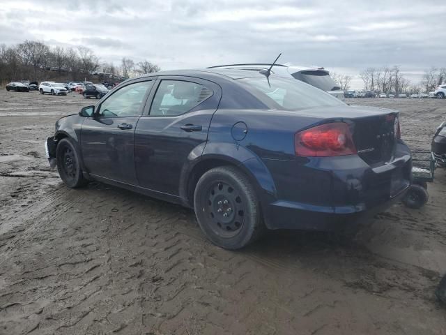 2012 Dodge Avenger SE