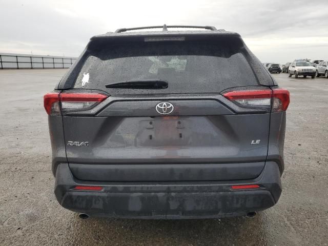 2021 Toyota Rav4 LE