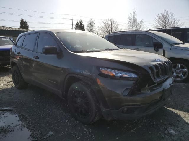 2015 Jeep Cherokee Sport