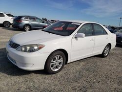 Salvage cars for sale from Copart Antelope, CA: 2005 Toyota Camry LE