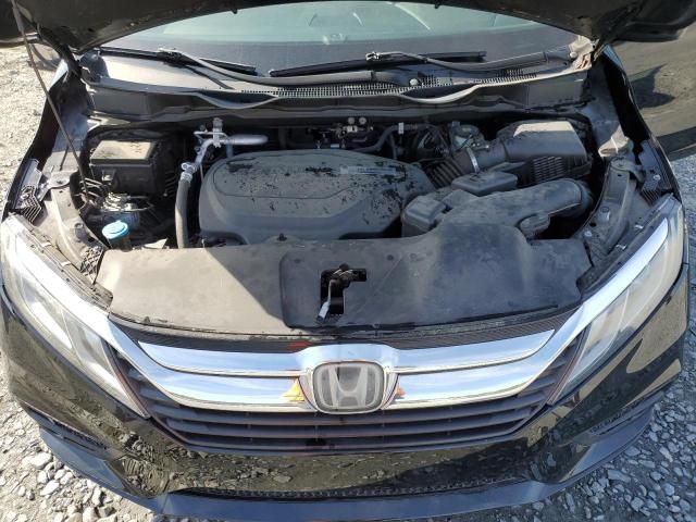 2018 Honda Odyssey EXL