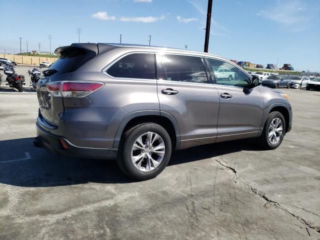 2015 Toyota Highlander XLE