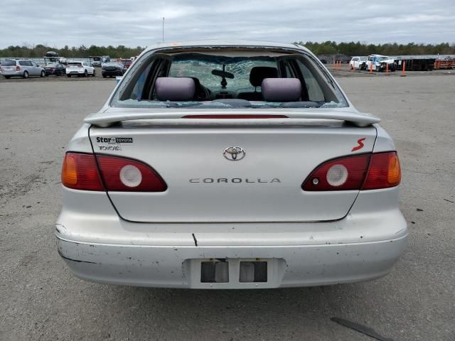 2002 Toyota Corolla CE