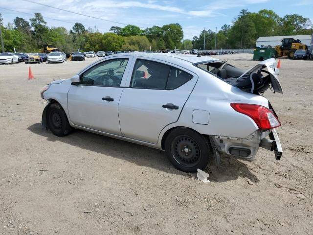 2016 Nissan Versa S