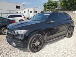 Mercedes-Benz GLE 350 Vehiculos salvage en venta: 2020 Mercedes-Benz GLE 350