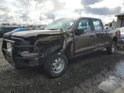 Salvage cars for sale at Eugene, OR auction: 2021 Ford F150 Supercrew