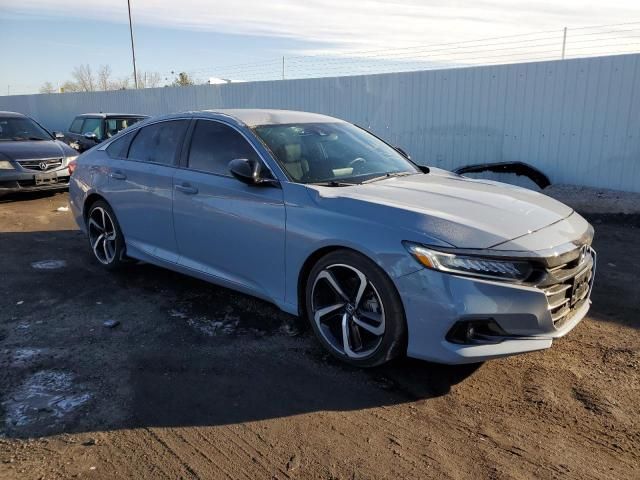 2022 Honda Accord Sport