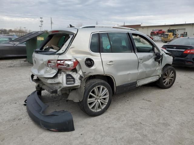 2012 Volkswagen Tiguan S