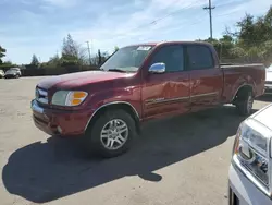 Vehiculos salvage en venta de Copart San Martin, CA: 2004 Toyota Tundra Double Cab SR5