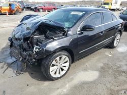 Salvage cars for sale at Cahokia Heights, IL auction: 2010 Volkswagen CC Sport