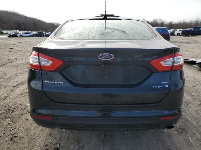 2014 Ford Fusion SE Hybrid