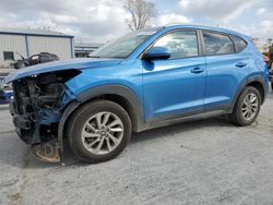 Salvage cars for sale at Tulsa, OK auction: 2016 Hyundai Tucson Limited