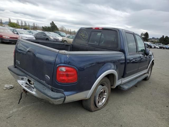 2002 Ford F150 Supercrew