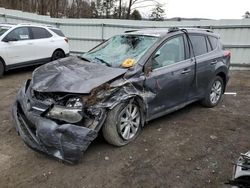 Salvage cars for sale from Copart Center Rutland, VT: 2013 Toyota Rav4 Limited