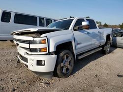 Buy Salvage Trucks For Sale now at auction: 2016 Chevrolet Silverado K2500 Heavy Duty LTZ