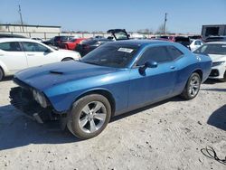 Salvage cars for sale at Haslet, TX auction: 2021 Dodge Challenger SXT