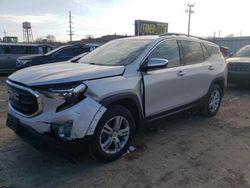 Salvage cars for sale from Copart Chicago Heights, IL: 2018 GMC Terrain SLE