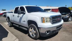 Salvage cars for sale from Copart Phoenix, AZ: 2011 GMC Sierra C2500 SLE