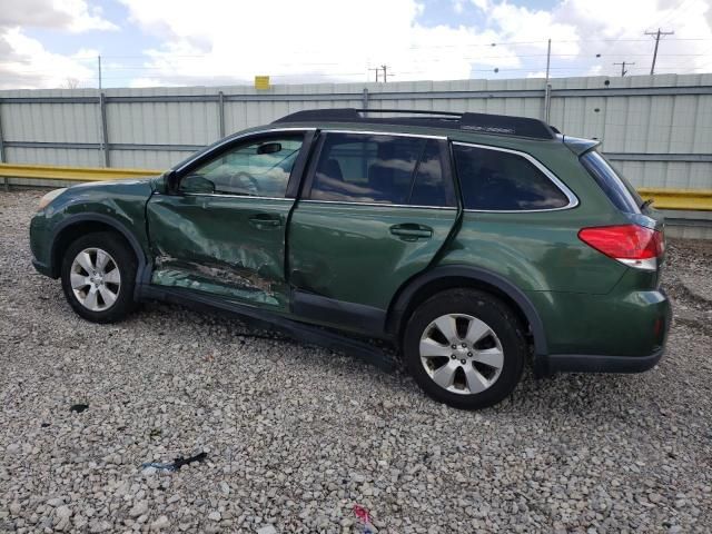 2010 Subaru Outback 2.5I Limited