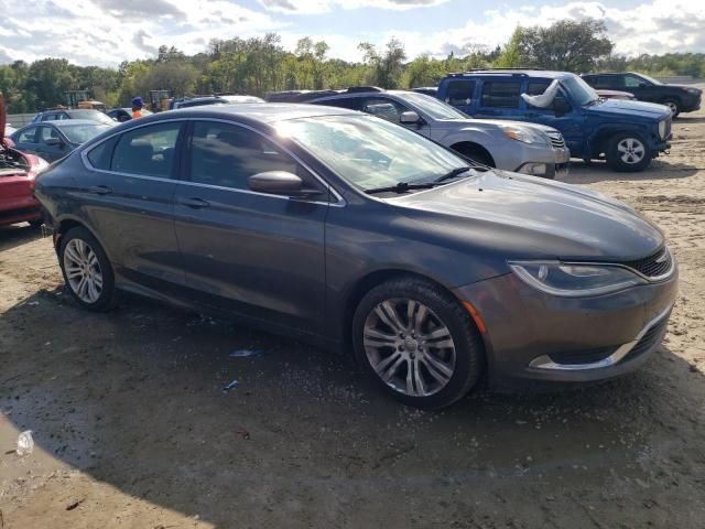 2015 Chrysler 200 Limited