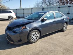 Toyota Corolla salvage cars for sale: 2017 Toyota Corolla L