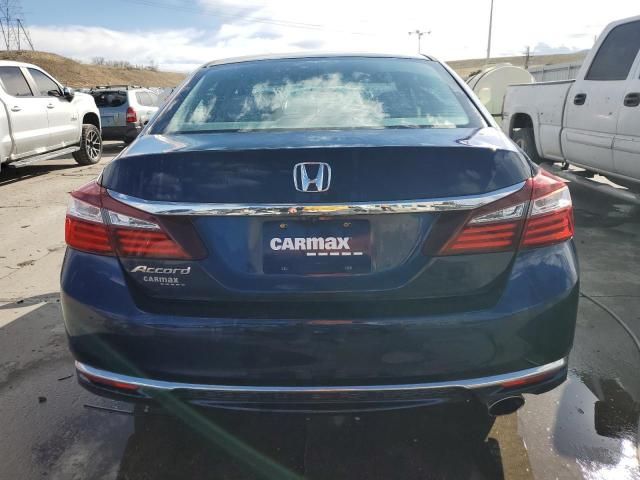 2016 Honda Accord LX