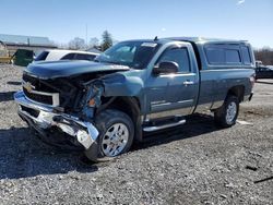 Salvage trucks for sale at Grantville, PA auction: 2014 Chevrolet Silverado K2500 Heavy Duty LT