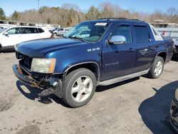 Salvage trucks for sale at Assonet, MA auction: 2011 Chevrolet Avalanche LT