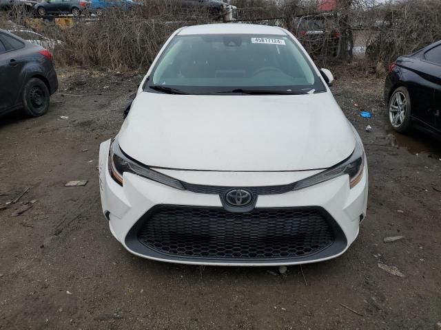 2020 Toyota Corolla LE