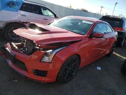 Cadillac ATS salvage cars for sale: 2017 Cadillac ATS-V